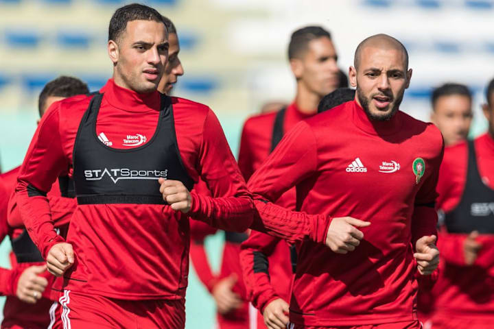 Nordin Sofyan Amrabat Duplas Irmãos Futebol
